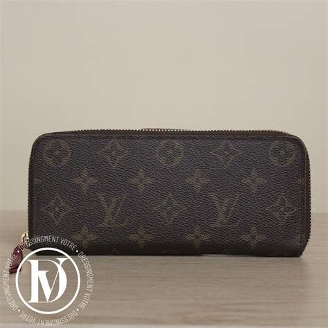 fermeture louis vuitton|Portefeuille Clémence en toile Monogram, fermeture à  .